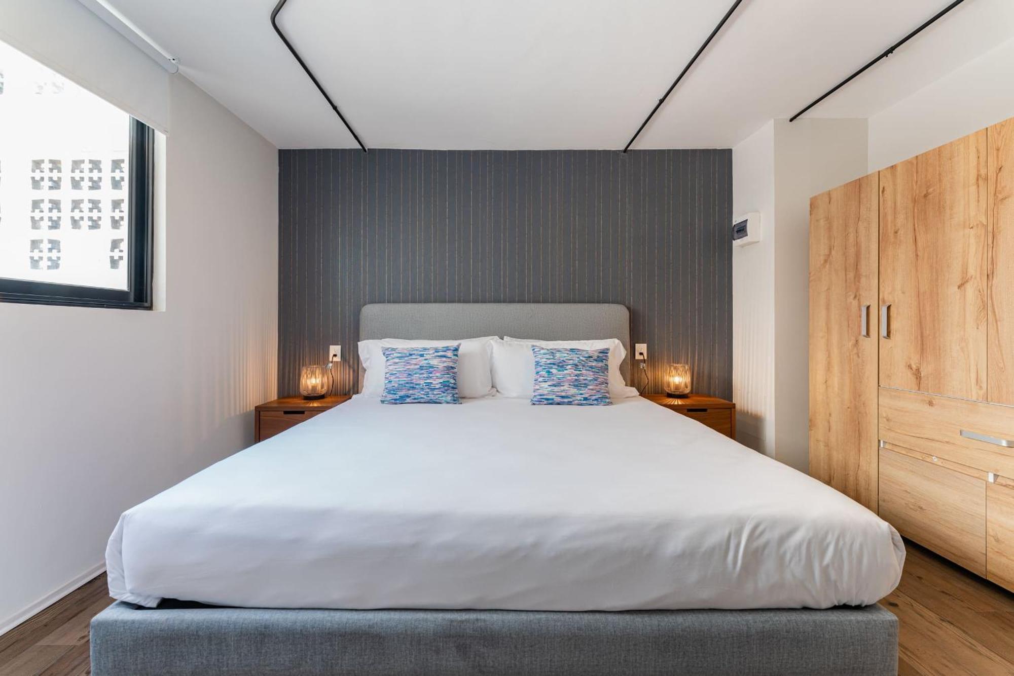 Condesa Lofts & Residence Hotel By Vh Mexikóváros Szoba fotó