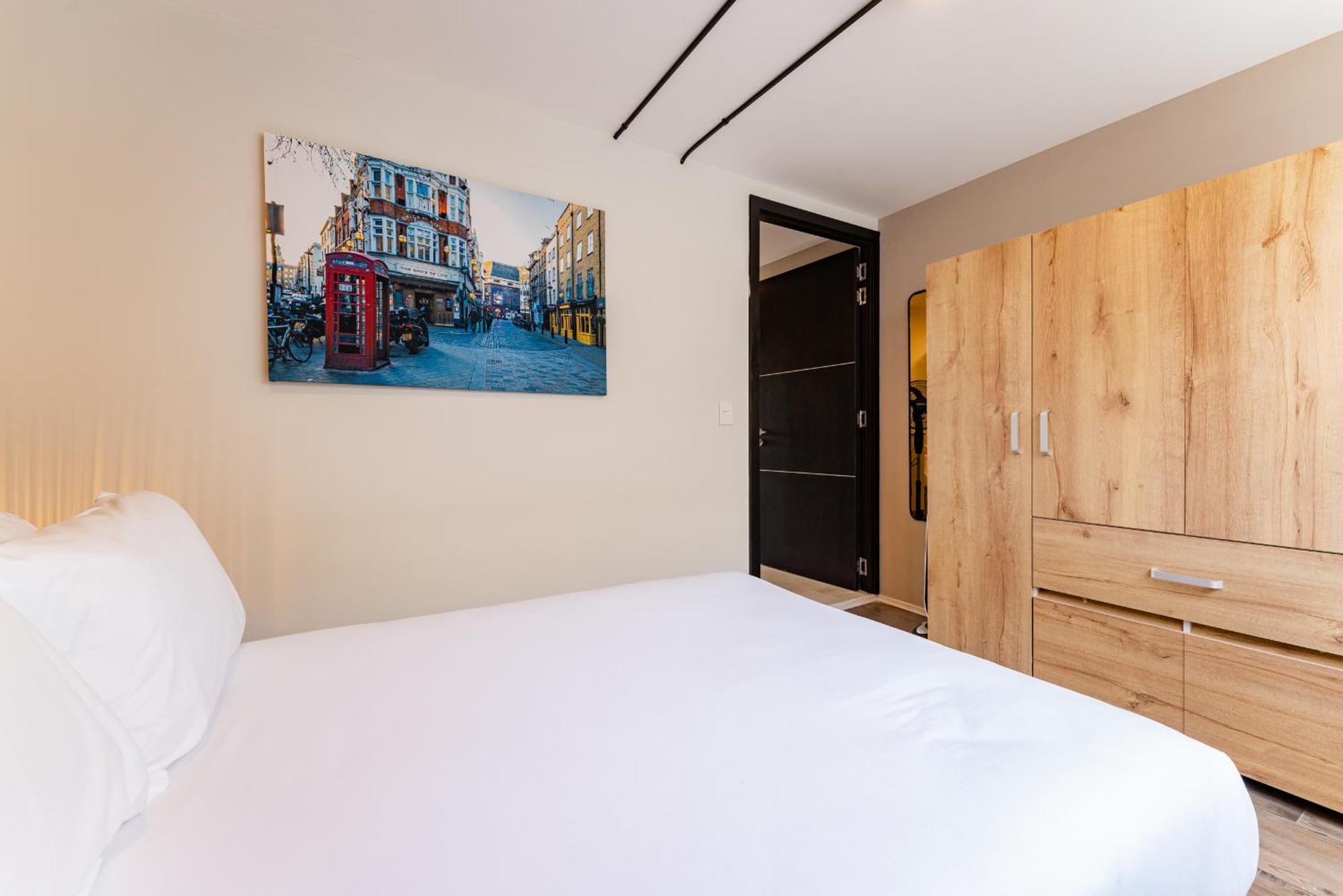 Condesa Lofts & Residence Hotel By Vh Mexikóváros Szoba fotó