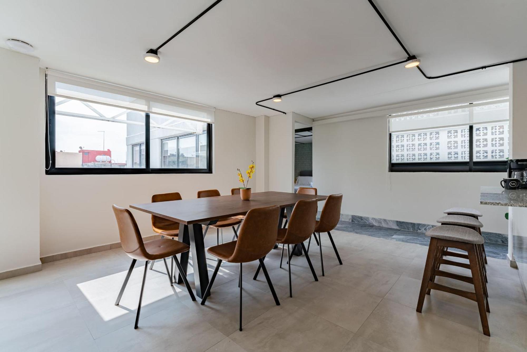 Condesa Lofts & Residence Hotel By Vh Mexikóváros Szoba fotó