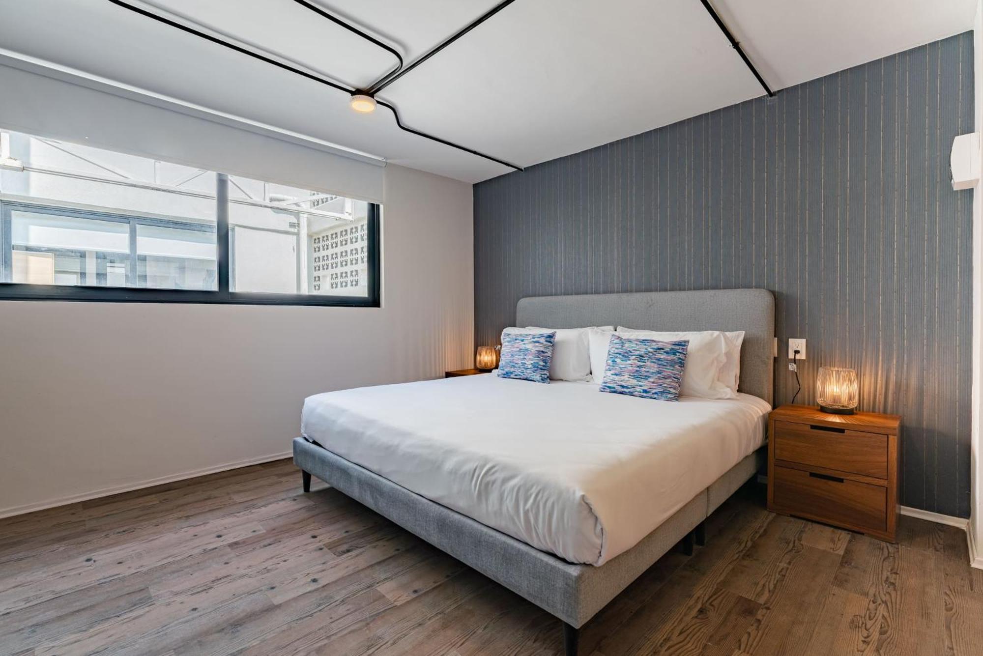 Condesa Lofts & Residence Hotel By Vh Mexikóváros Szoba fotó