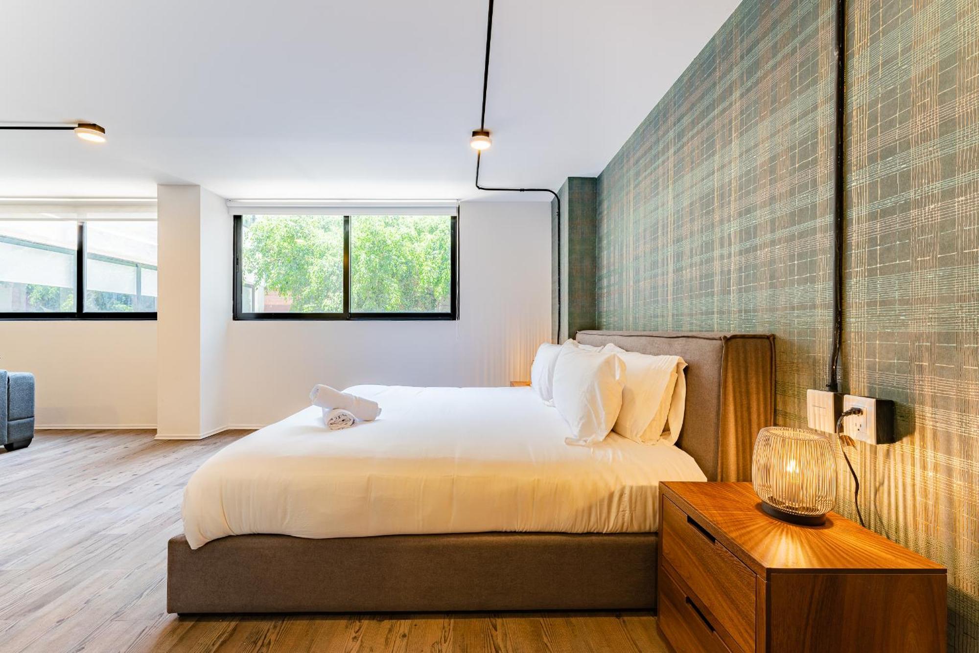 Condesa Lofts & Residence Hotel By Vh Mexikóváros Szoba fotó