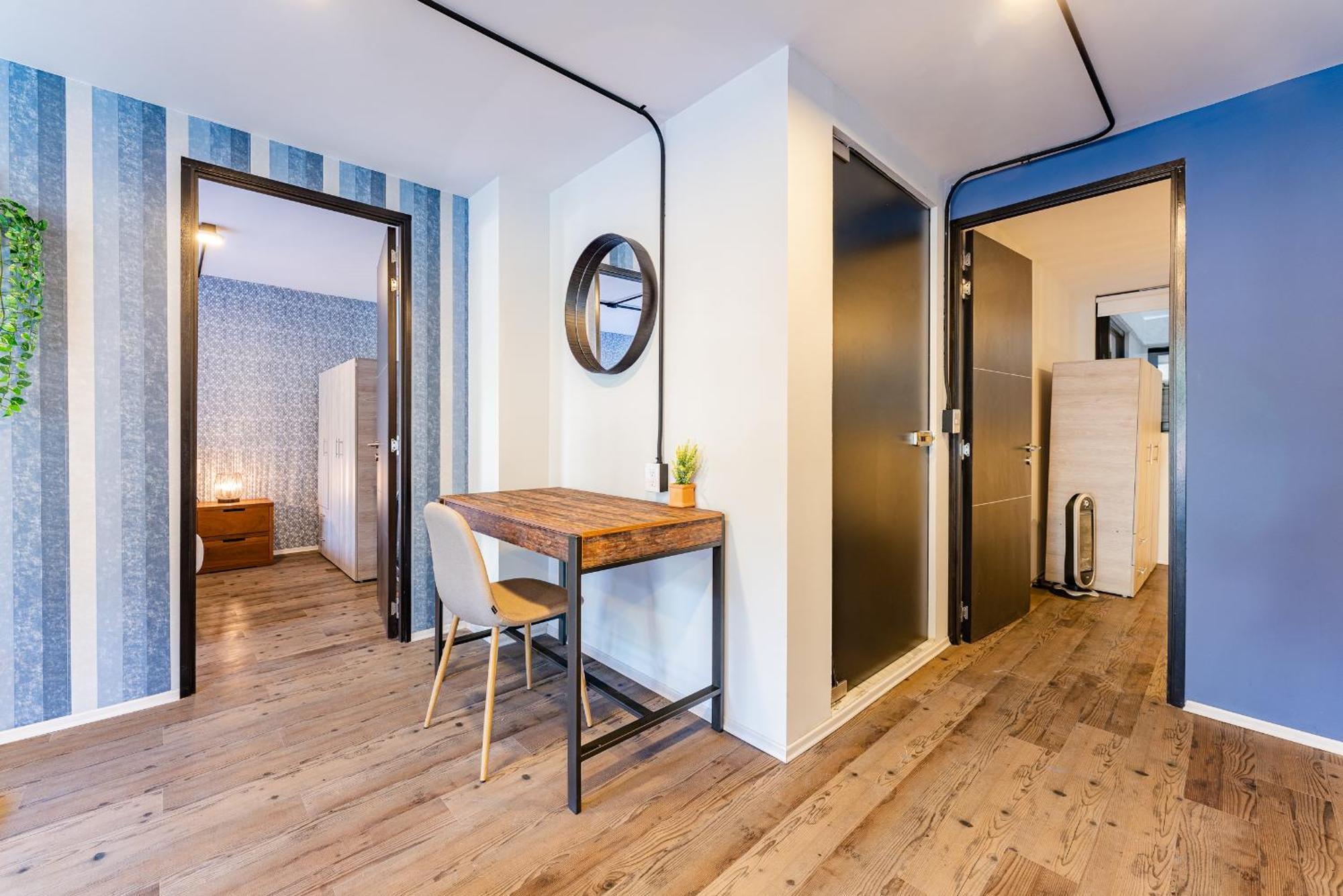 Condesa Lofts & Residence Hotel By Vh Mexikóváros Szoba fotó